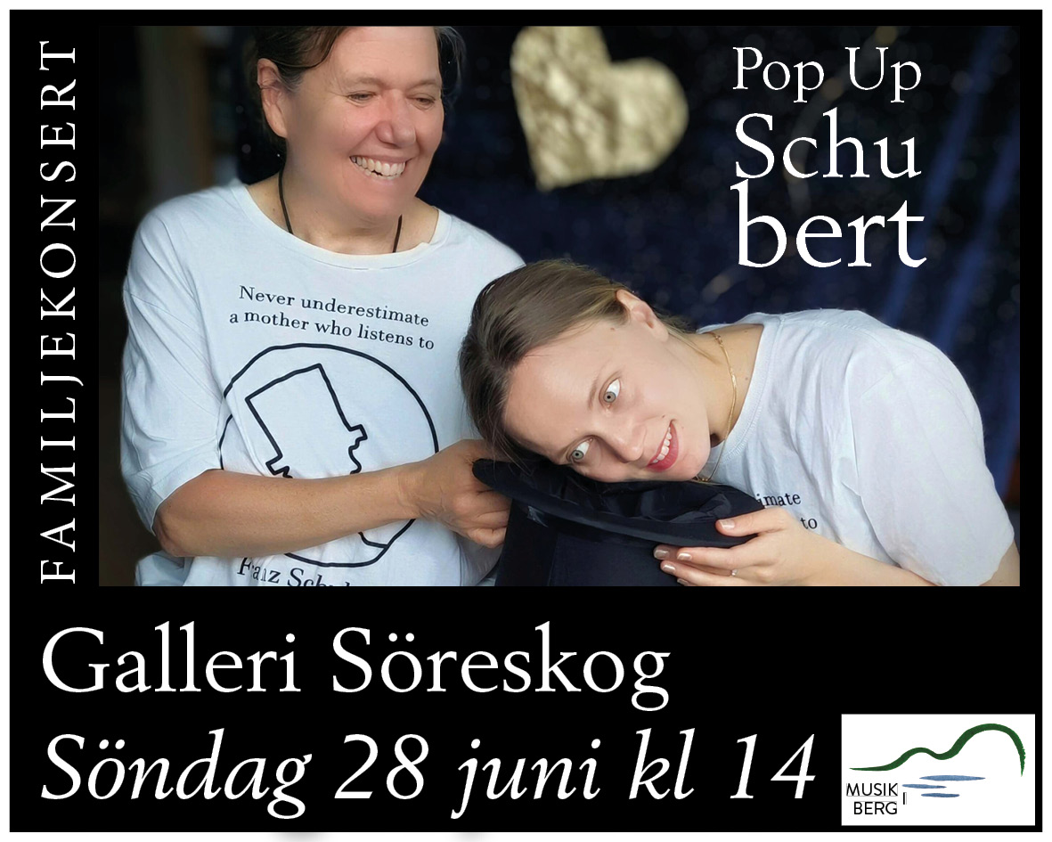 Familjeföreställning Pop Up Schubert