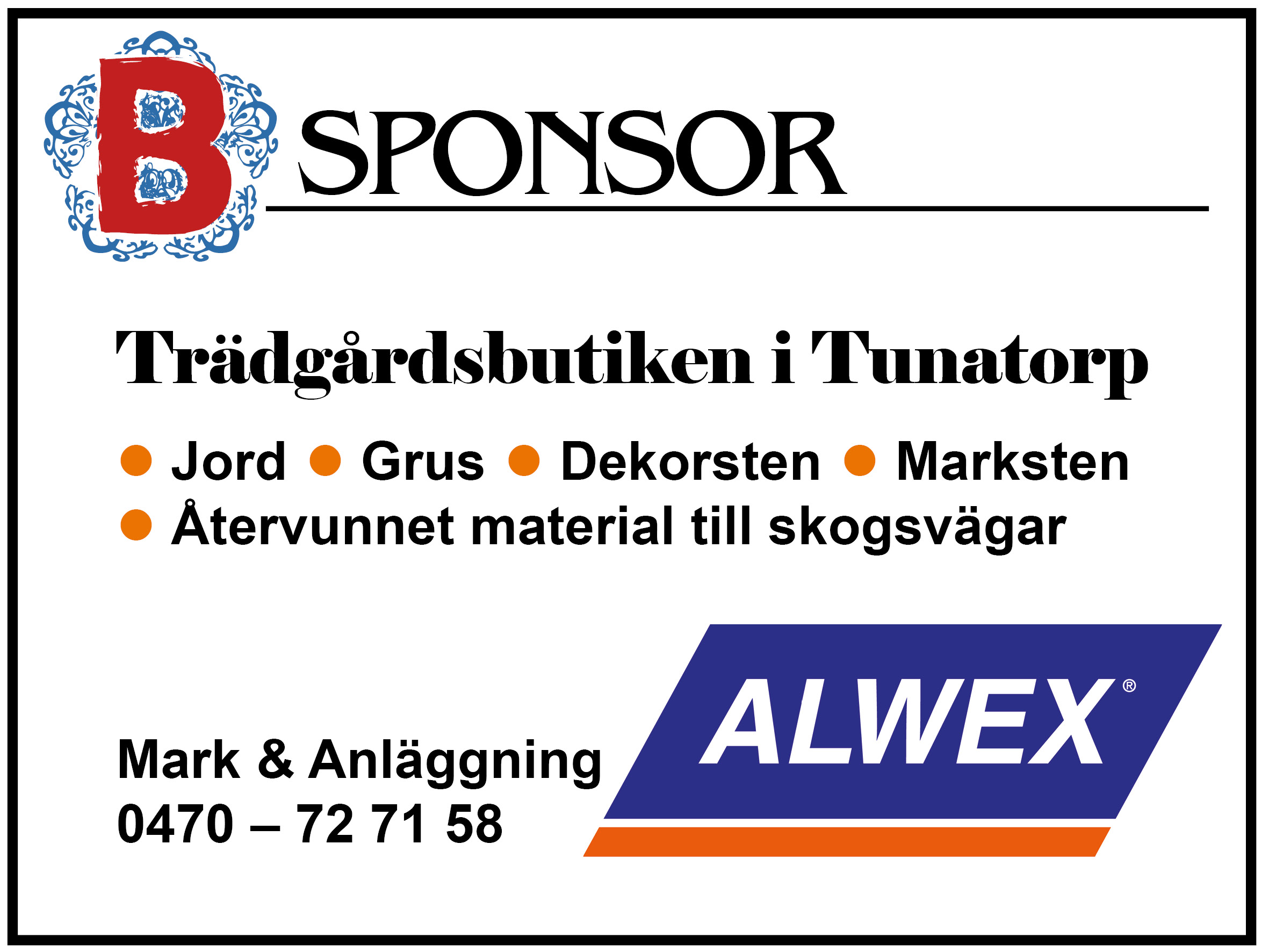 Sponsor: Alwex