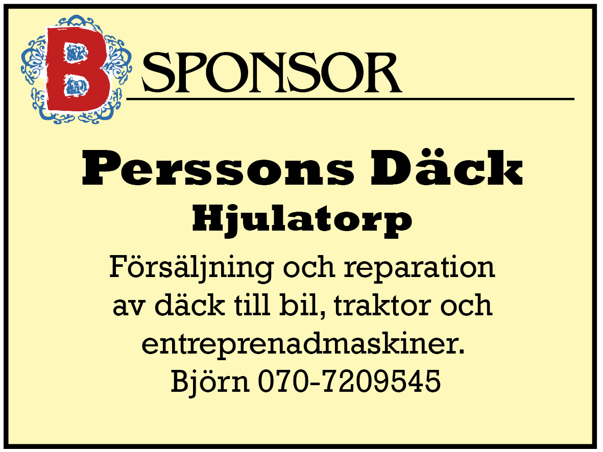 Sponsor Perssons